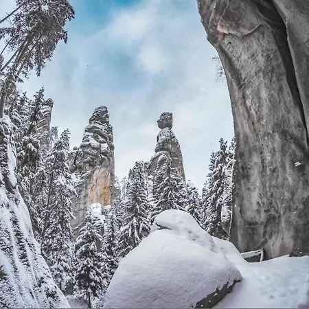Pod Ostašem Apartamento